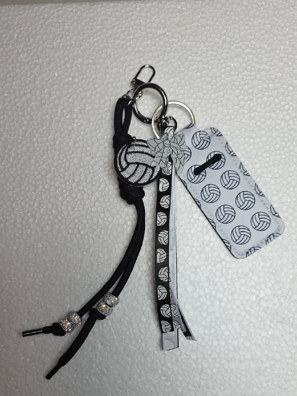 Volleyball Bag/purse Charm